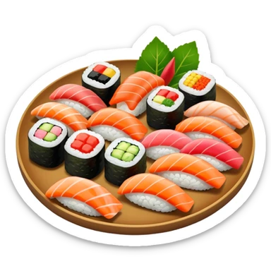 cute sushi sticker