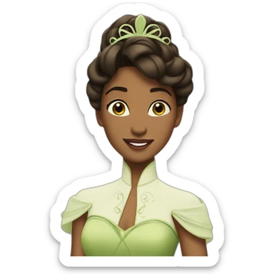 Tiana sticker