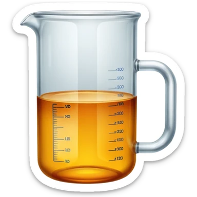 Measuring Cup sticker
