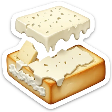 feta cheese sticker