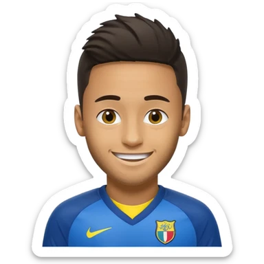 haz un emoji de neymar jr que lo pueda copiar y pegar como los normales sticker
