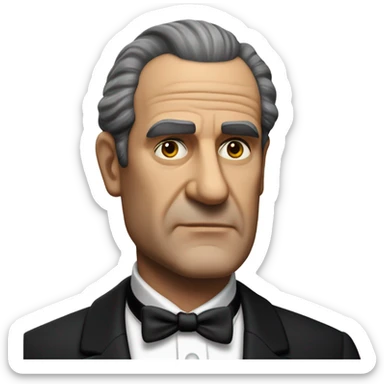 Don Corleone greets sticker