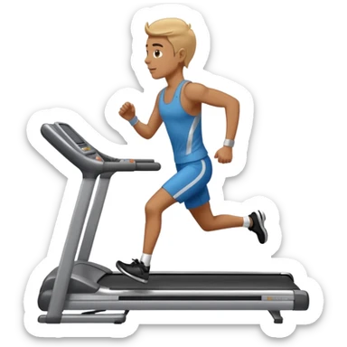 treadmill sticker
