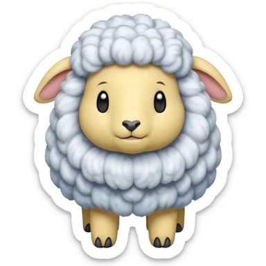 Mareep sticker
