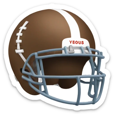 Football sticker