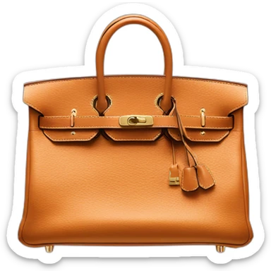 Hermes birkin bag sticker