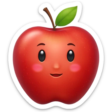 apple gala  sticker
