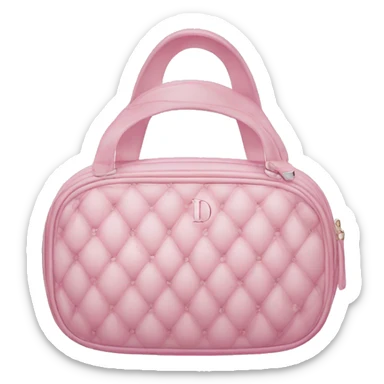 Dior cosmetic bag sticker