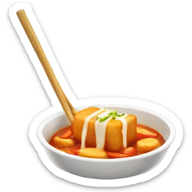 Tteokbokki  sticker