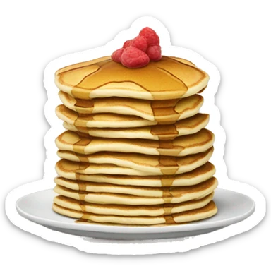 Pancakes sticker