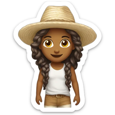 creame una imagen de 100x100 pixeles de los paises de latinoamerica sticker