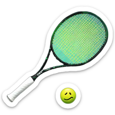 yonex raquet sticker