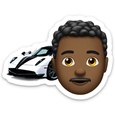 Pagani ￼ sticker
