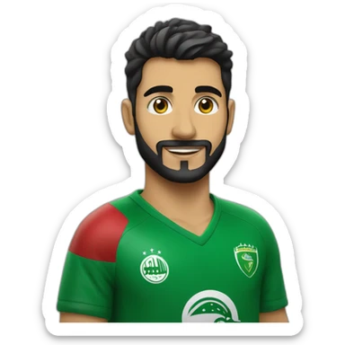 SAUDI AL-AHLI FOOTBALL CLUB FAN sticker