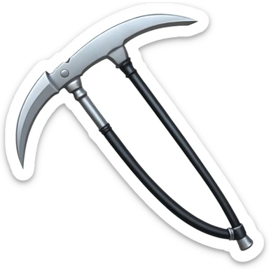 Cool scythe sticker