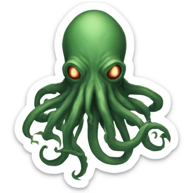 Maps Cthulhu sticker