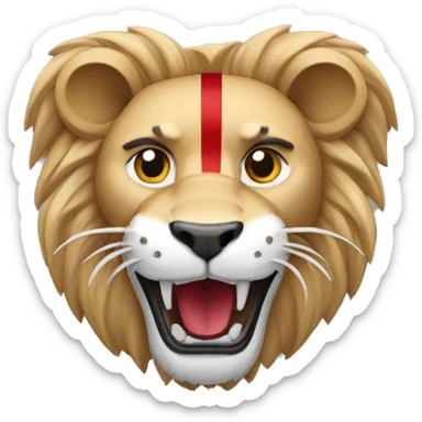 Athletic club bilbao lion sticker