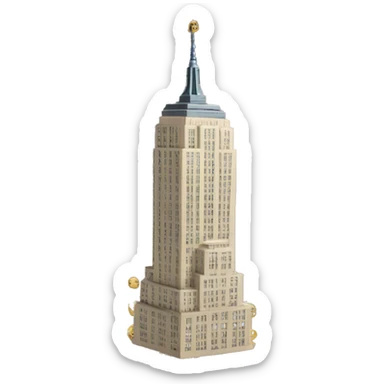 Empire State Building  sticker