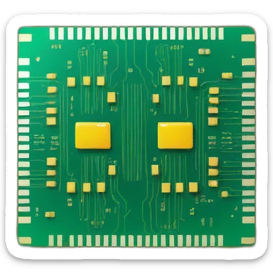 integrated chips sticker