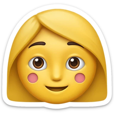 акула смотрит влюбленимы глазами sticker