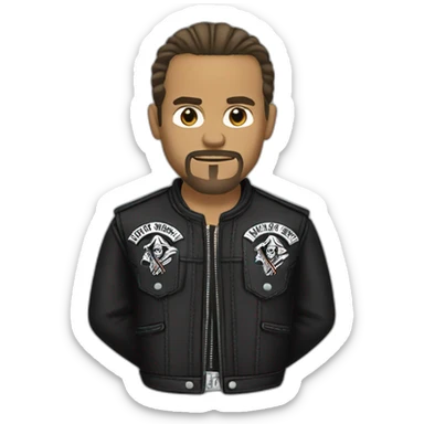 sons of anarchy sticker