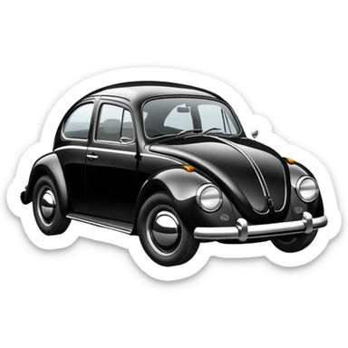 VW BETTLE BUG sticker