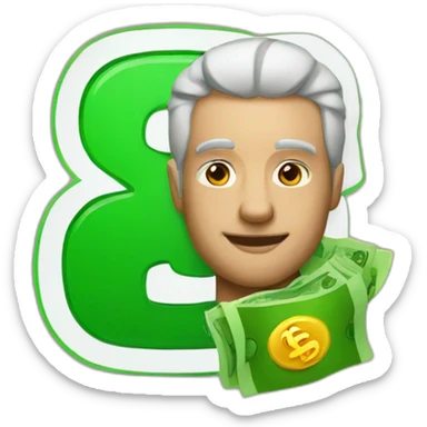 Cash app sticker