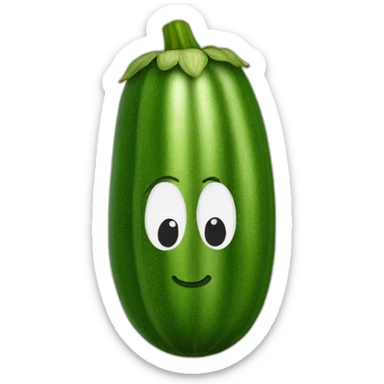 courgette from my life as a zuchini sticker