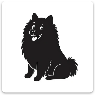 chow chow sticker