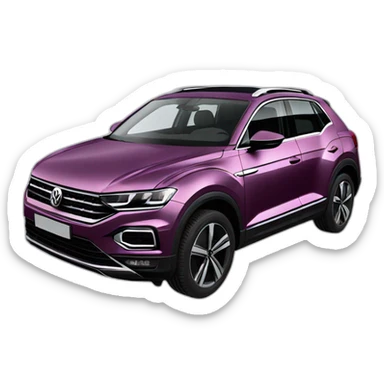 volkswagen t-roc sticker