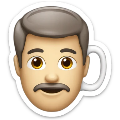 Tasse de café sticker