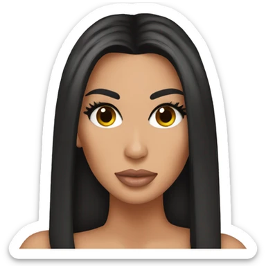 Kim Kardashian sticker