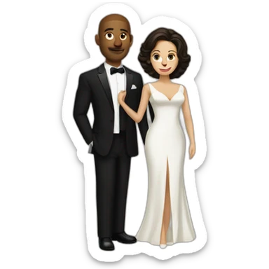  Mr. AND MRS. SMITH sticker