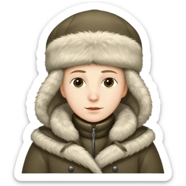 Order of the Great Siberian Ice March Russian empire sticker