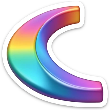 curve going up increasing sticker