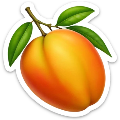 Mango sticker