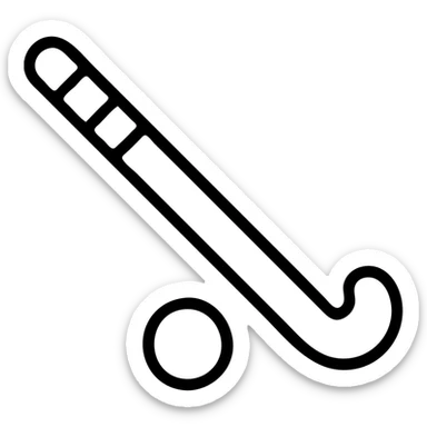 Convert the image to monochrome while keeping the outline style and removing the background. sticker