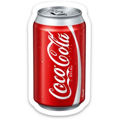 Coca cola sticker