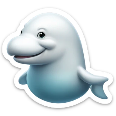 Beluga Mason sticker