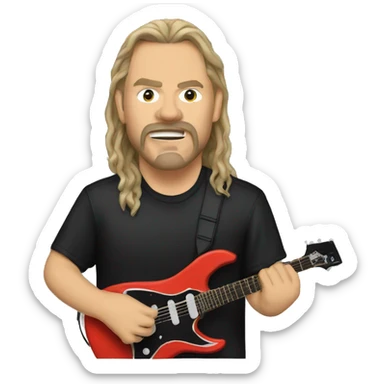 Metallica fan sticker