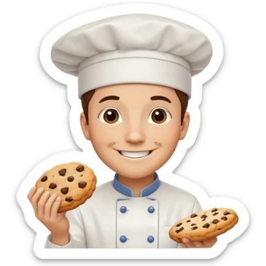 cookie cheff sticker