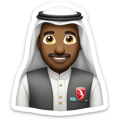 Emirates airlines  sticker