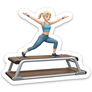 bridge exercise simplified sticker