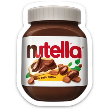 Nutella sacré sticker