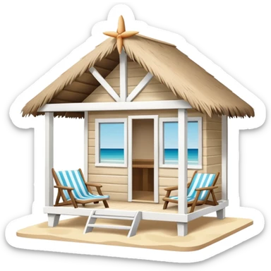 Cabana sticker