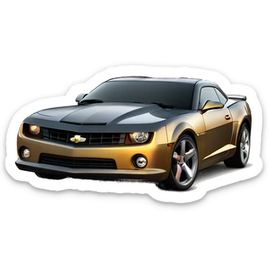 ￼Camaro 2004 sticker