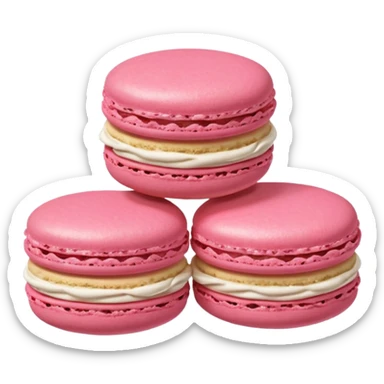 Some food, but make it in very girly pink tones. sticker