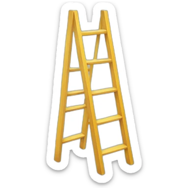 ladders sticker