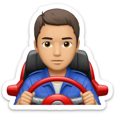 💇 driving His Nissan Skyline R34 Gtr  sticker