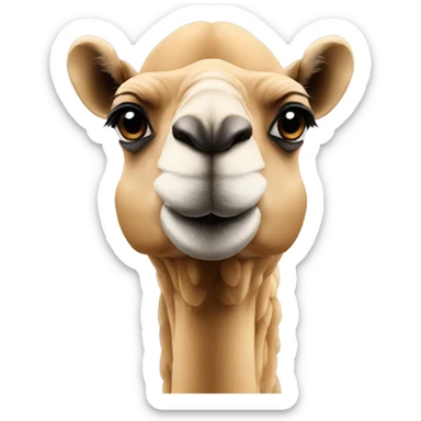 camel sticker